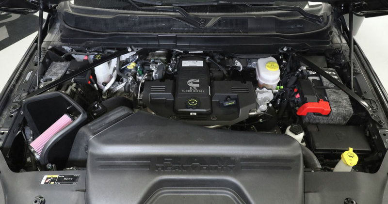 K&N Engineering 63-1583 Ram 2500/3500 6.7L Diesel Cold Air Intake System