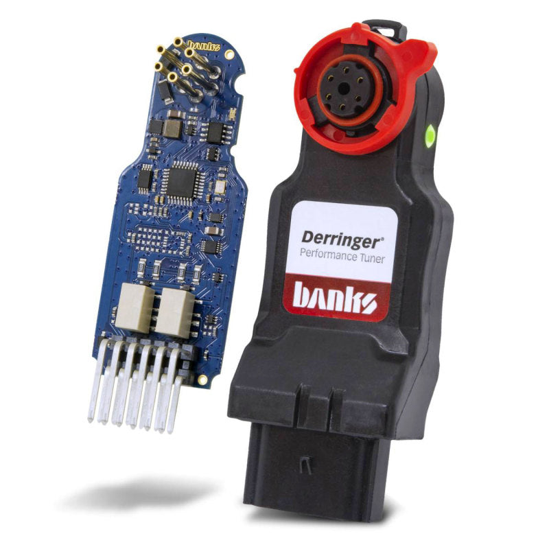 Banks Power 17-19 Ford F-250/F-350 6.7L Power Stroke Derringer Tuner with iDash SuperGauge