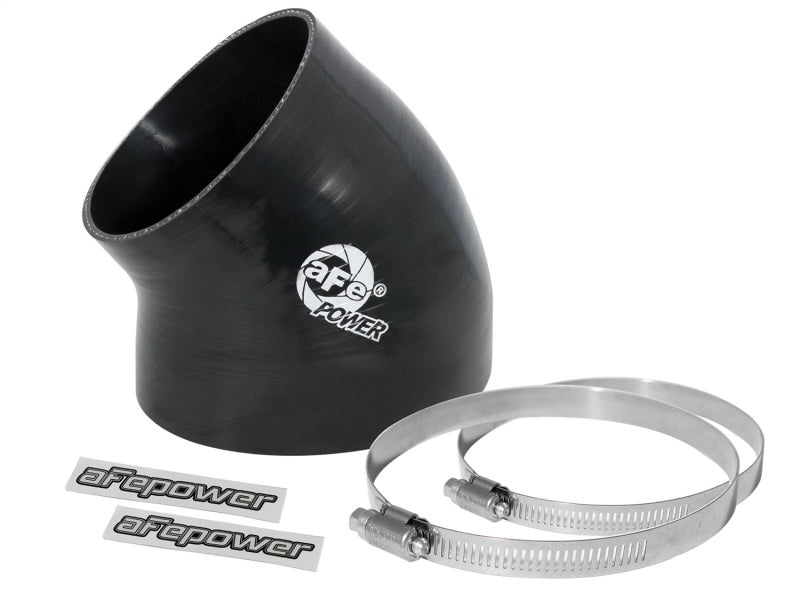 aFe Magnum FORCE Silicone Replacement Coupling Kit 4.15 inch ID x 3-1/2 inch Length Elbow Reducer