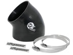 aFe Magnum FORCE Silicone Replacement Coupling Kit 4.15 inch ID x 3-1/2 inch Length Elbow Reducer
