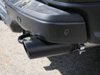 aFe Vulcan Series 3-Inch Stainless Steel Cat-Back Exhaust System with Black Tips for Ford Ranger Raptor 24-26 V6-3.0L