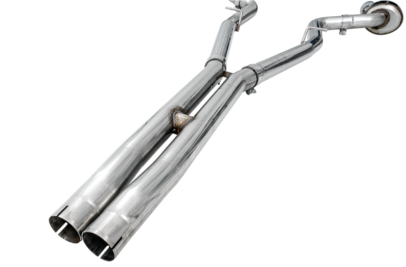 AWE Tuning 2015+ Dodge Challenger 6.4L/6.2L Non-Resonated Touring Edition Exhaust with Stock Tips