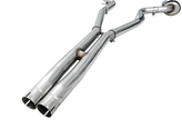 AWE Tuning 2015+ Dodge Challenger 6.4L/6.2L Non-Resonated Touring Edition Exhaust with Stock Tips