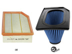 aFe Magnum FLOW PRO 5R Inverted Air Filter for Jeep Wrangler (JL) and Gladiator (JT) 18-26 with Part Number 30-80280