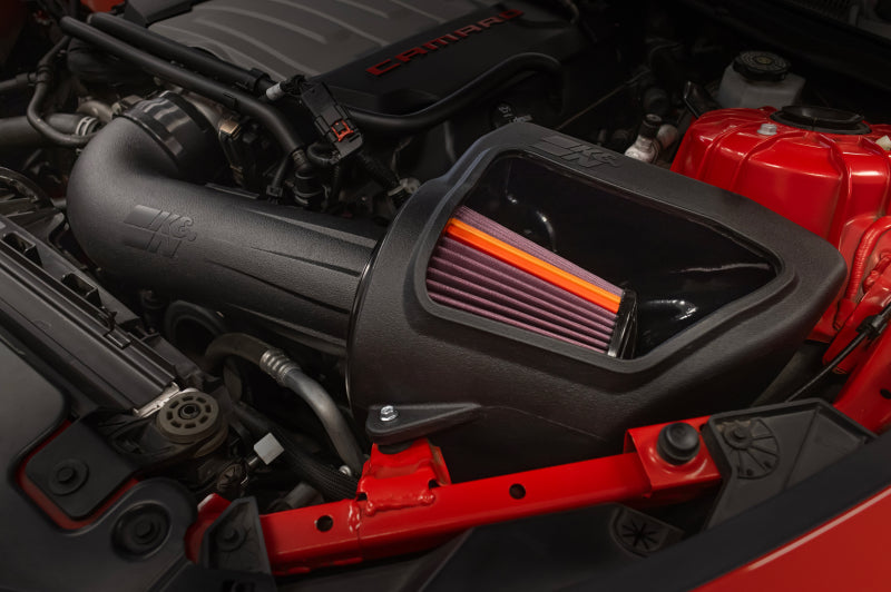 K&N Engineering 50-3092 NextGen Cold Air Intake System for Chevrolet Camaro SS V8 6.2L F/I