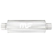 MagnaFlow 14867 5-Inch Round Straight-Through Performance Muffler for Enhanced Exhaust Sound and Durability