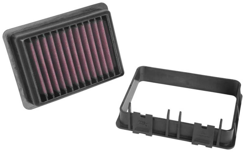 K&N Engineering Part KT-1217 High-Flow Replacement Air Filter for KTM and Husqvarna Motorcycles