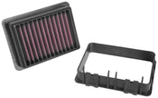K&N Engineering Part KT-1217 High-Flow Replacement Air Filter for KTM and Husqvarna Motorcycles