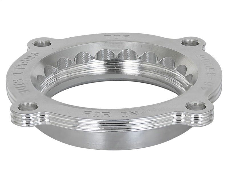 aFe Silver Bullet Throttle Body Spacer for Jeep Wrangler JL & Gladiator JT 3.6L V6 (2018+)