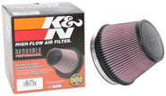 K&N Engineering Universal Tapered Air Filter – 6 Inch Flange, 7.5 Inch Base Diameter, 5 Inch Height for Ford Mustang and Flex