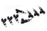 DeatschWerks 17MX-03-1100-8 High-Flow 1100cc Top Feed Fuel Injectors for Dodge Hellcat (Set of 8)