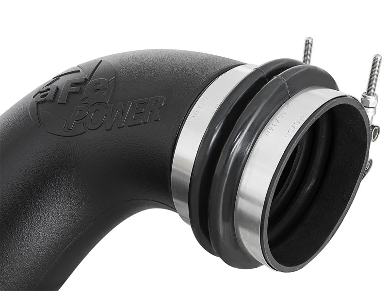aFe Momentum HD PRO 10R Stage-2 Si Cold Air Intake System for GM 6.6L Diesel Trucks (07.5-10 Silverado 2500 HD)