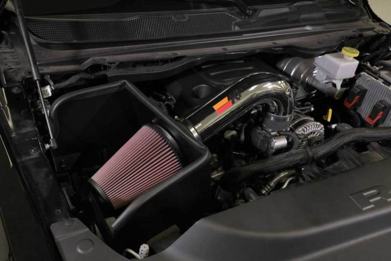 K&N Engineering 77-1578KP High Flow Performance Intake Kit for 2019-2020 Ram 1500 5.7L V8 F/I