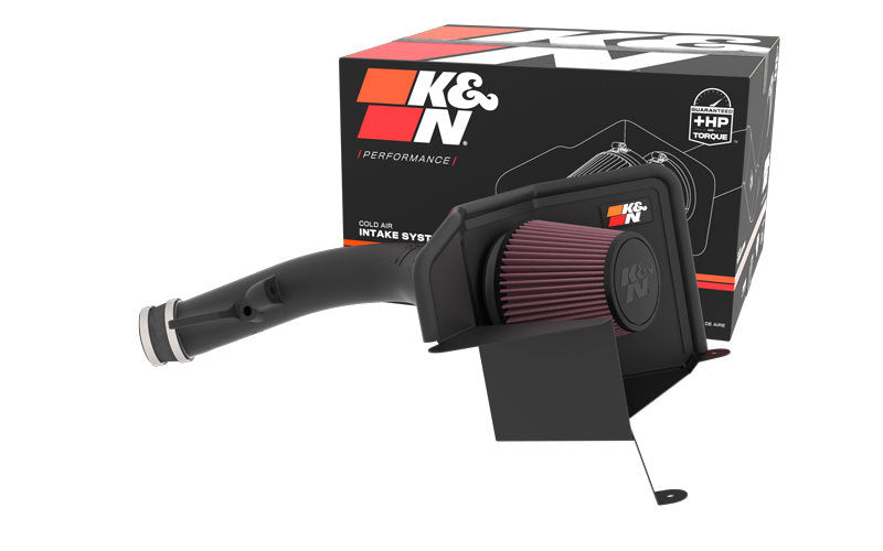 K&N Engineering 63-2618 Performance AirCharger Intake System for 2021-2023 Ford Maverick and Bronco Sport with 2.0L Engine