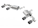 Borla ATAK Axle-Back Exhaust System for 2016-2024 Chevrolet Camaro SS with Dual Mode Valves