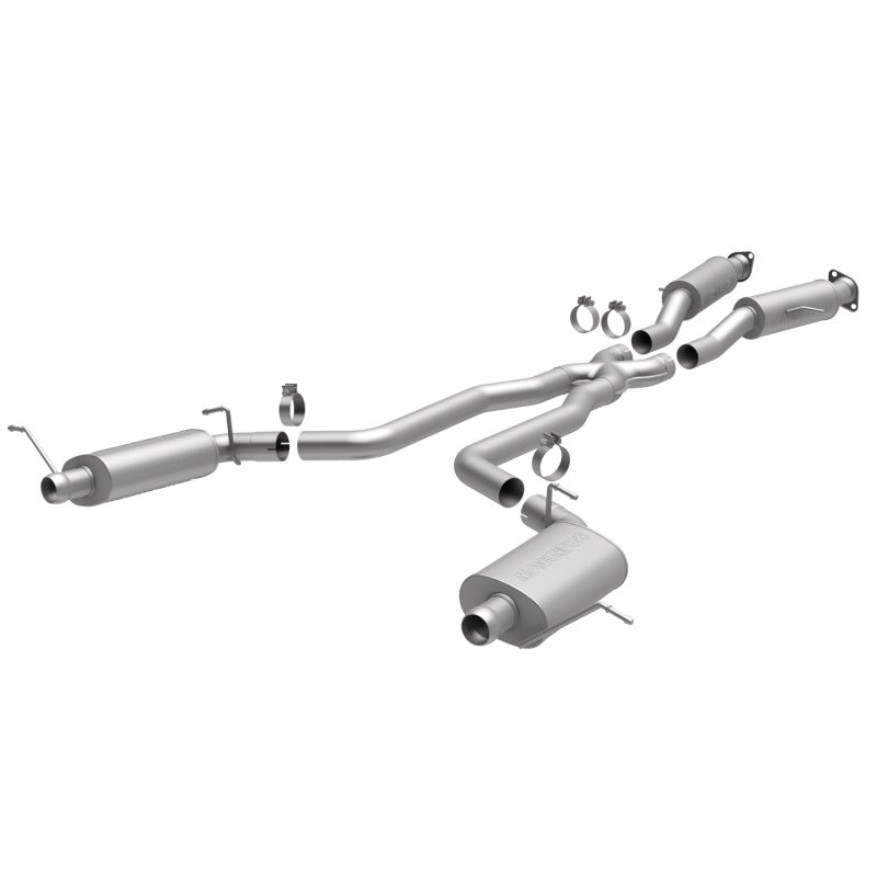 MagnaFlow 15064 Street Series Stainless Cat-Back Exhaust System for Jeep Grand Cherokee 2012-2021 with 6.2L and 6.4L V8 Engines