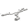 MagnaFlow 15064 Street Series Stainless Cat-Back Exhaust System for Jeep Grand Cherokee 2012-2021 with 6.2L and 6.4L V8 Engines