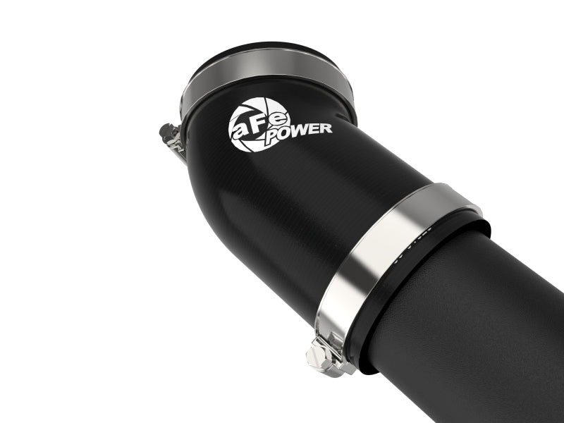 aFe BladeRunner 2-3/4 inch Aluminum Cold Charge Pipe for Ford Explorer ST 2020-2021 - Black