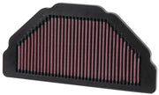 K&N Engineering Part KA-6098 High-Flow Air Filter for Kawasaki ZX-6R and ZZR 600 Models