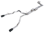 AWE Tuning 2025+ Ram 1500 3.0TT Rebel Cat-Back Exhaust with Diamond Black Tips - Part 3015-33531