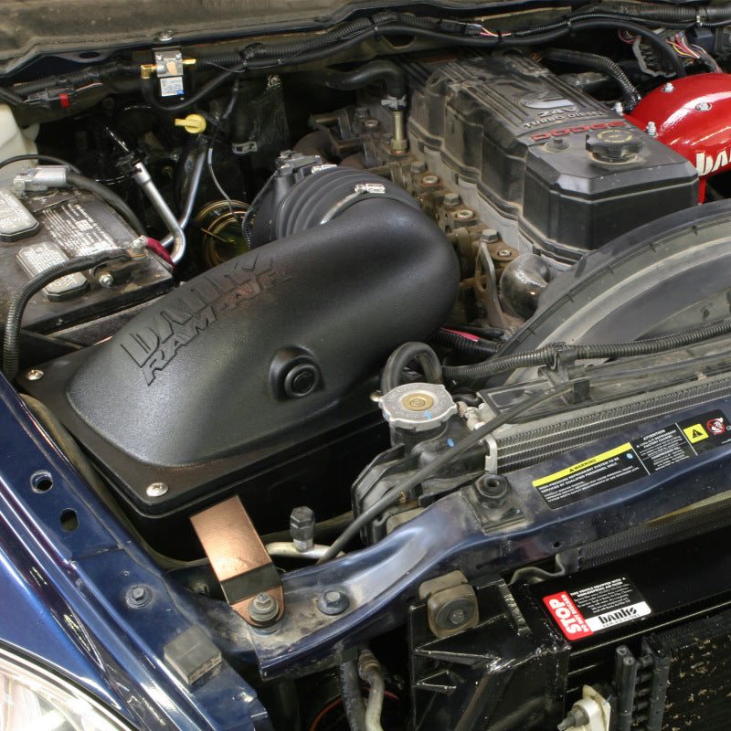 Banks Power 03-07 Dodge Ram 5.9L Ram-Air Intake System - Cold Air Performance Upgrade