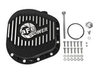 aFe Power Pro Series Differential Cover with Machined Fins for Ford F-250/F-350/Excursion 1986-2011 V8 Diesel - Part #46-70022