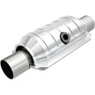 MagnaFlow OEM Grade Universal Catalytic Converter Part 54055 - 2.25-inch, EPA Compliant