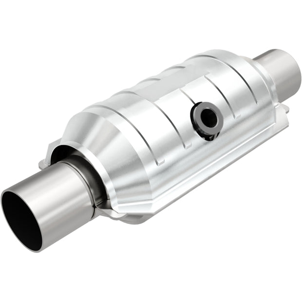 MagnaFlow OEM Grade Universal Catalytic Converter Part 54055 - 2.25-inch, EPA Compliant