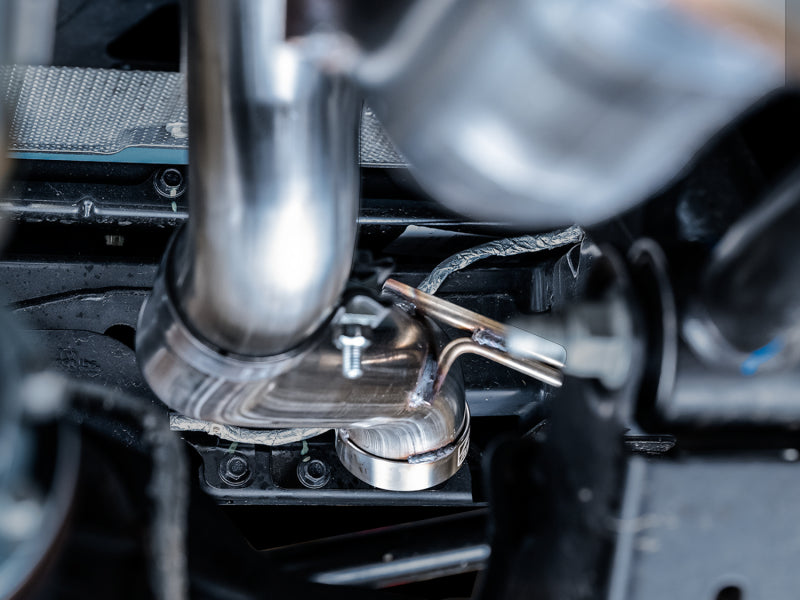 AWE Tuning 0FG Exhaust System for Ford Bronco with BashGuard™ - No Tips