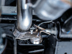 AWE Tuning 0FG Exhaust System for Ford Bronco with BashGuard™ - No Tips