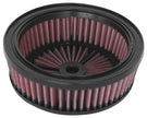 K&N Engineering K&N 09-21 Kawasaki KLX250S/SF Replacement Air Filter - High-Flow Motocross Filter with Enhanced Filtration Area