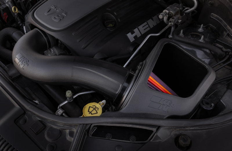 K&N Engineering 50-1563 NextGen Cold Air Intake System for Jeep Grand Cherokee V8 5.7L