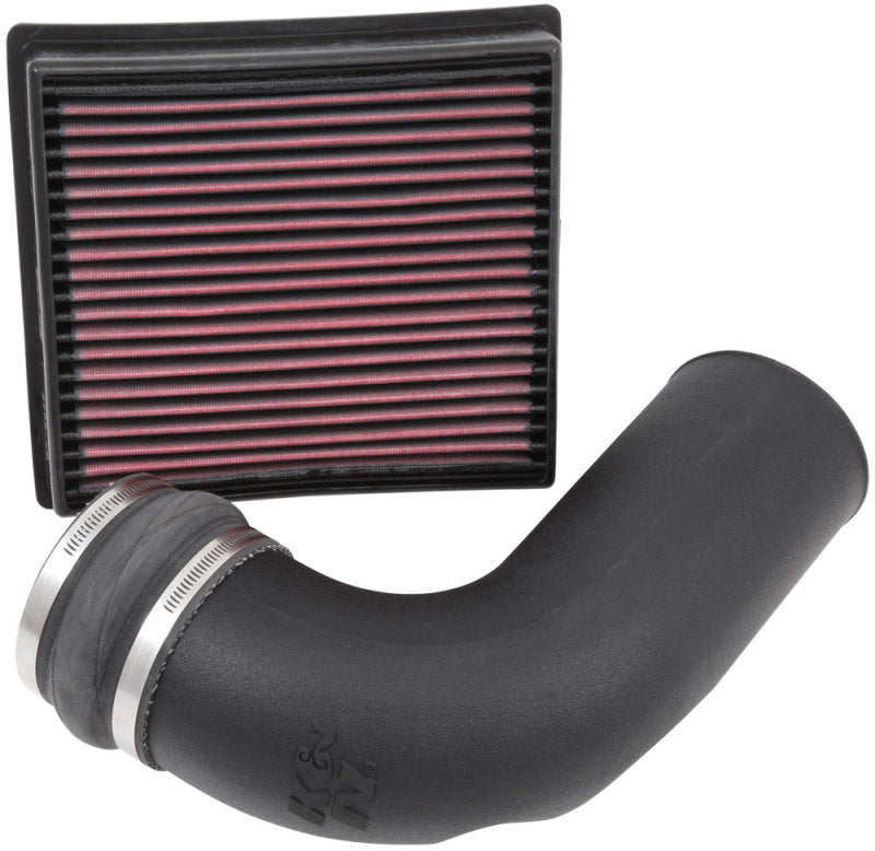 K&N Engineering 57-1568 OEM Air Box Intake System for Ram 2500/3500 6.7L Diesel