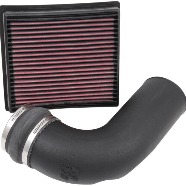K&N Engineering 57-1568 OEM Air Box Intake System for Ram 2500/3500 6.7L Diesel
