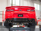 Borla ATAK Cat-Back Exhaust System for 2017-2023 Chevrolet Camaro ZL1 6.2L V8 with Dual Mode NPP Valves