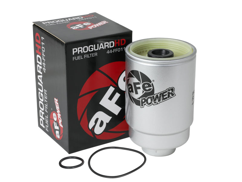 aFe ProGuard D2 Fuel Filter for GM Diesel Trucks 2001-2012 V8-6.6L – Part Number 44-FF011