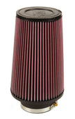 K&N Engineering Universal Rubber Air Filter - 3 1/2 Inch ID, 6 Inch Base, 4 5/8 Inch Top, 9 Inch Height