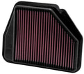 K&N Engineering 33-2956 High-Flow Drop-In Air Filter for Chevrolet Captiva and Opel Antara