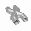 MagnaFlow Performance Exhaust X-Pipe 10790 - 2.25 Inch Stainless Steel for Custom Exhaust Systems