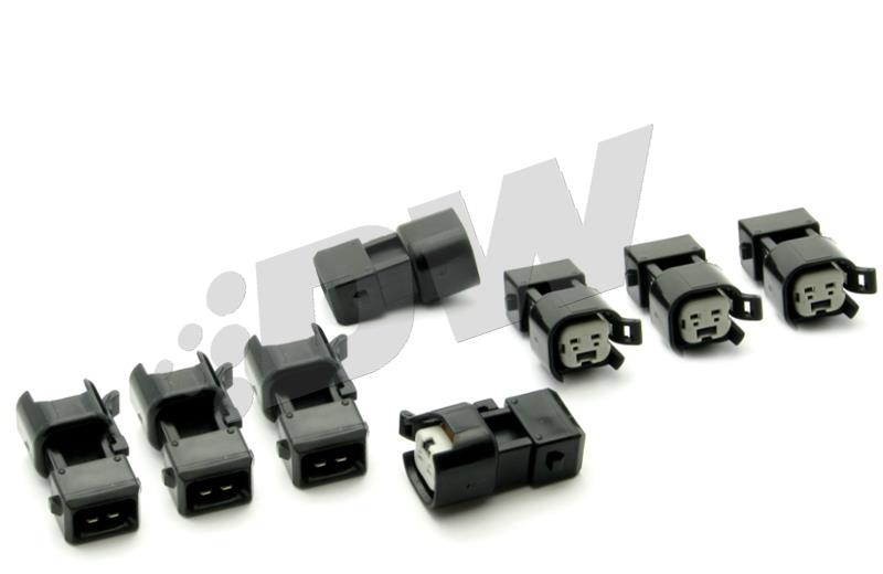 DeatschWerks 17U-05-0095-8 High-Flow 1000cc/min Fuel Injectors for Mustang GT, Corvette LS1, Firebird, and More