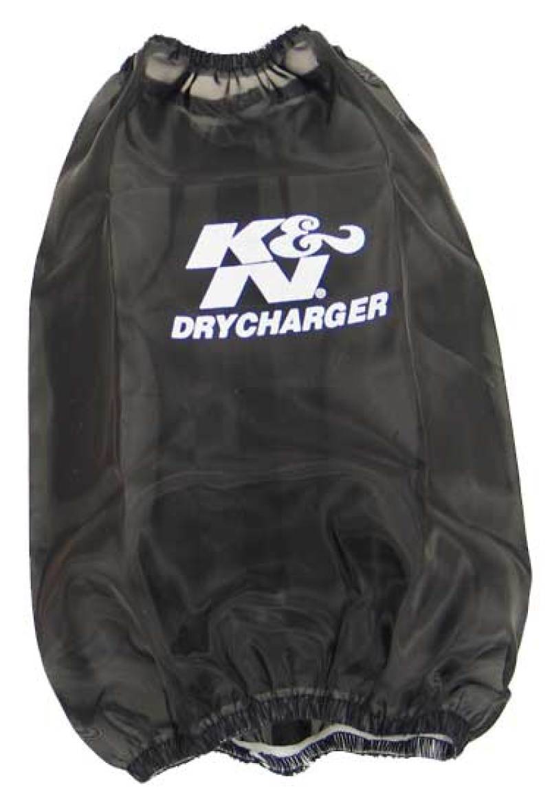 K&N Engineering RC-3690DK Black Drycharger Air Filter Wrap for Round Tapered Filters