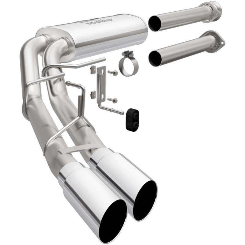 Magnaflow 15-21 Ford F-150 Street Series Cat-Back Performance Exhaust System with Polished Side Exit