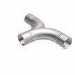 MagnaFlow Part 10734 Stainless Steel 2.50 Inch Exhaust Y-Pipe for Custom Performance Fits