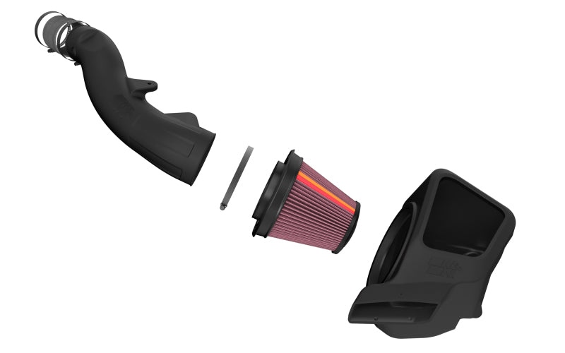 K&N Engineering 50-1572 NextGen Cold Air Intake System for Jeep Grand Cherokee V6 3.6L