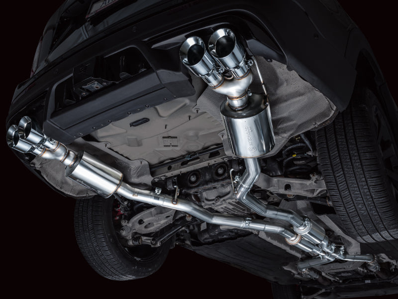 AWE Tuning 2020+ Ford Explorer ST Touring Edition Exhaust with Chrome Silver Tips