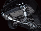 AWE Tuning 2020+ Ford Explorer ST Touring Edition Exhaust with Chrome Silver Tips