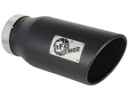 aFe ATLAS 5-Inch DPF-Back Aluminum Steel Exhaust System with Black Tip for 2019-2020 Ram 2500 Diesel Trucks L6-6.7L
