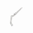 MagnaFlow Street Series Cat-Back Exhaust System for 2002-2003 Ford F-150 with 5.4L V8 - Part #15772