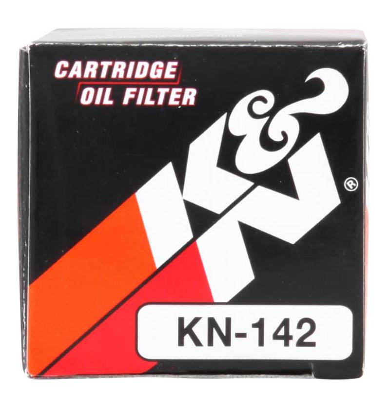 K&N Engineering Part KN-142 Powersports Cartridge Oil Filter for Yamaha 1987-1990 YFM350 Models