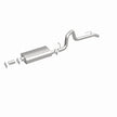 MagnaFlow BRE Exhaust Kit 87-90 Jeep Wrangler - Direct-Fit Replacement with Mandrel-Bent Pipes
